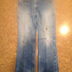 **DEAL OF THE DAY**  GENUINE LEVI'S 517 34wx29l